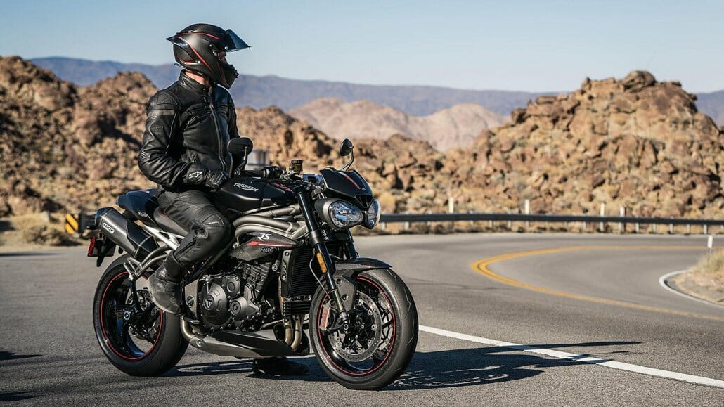 Triumph Speed Triple 2018 - Neues Bike in alter Kleidung? 2 Triumph Speed Triple 2018 Motorcycles News 4