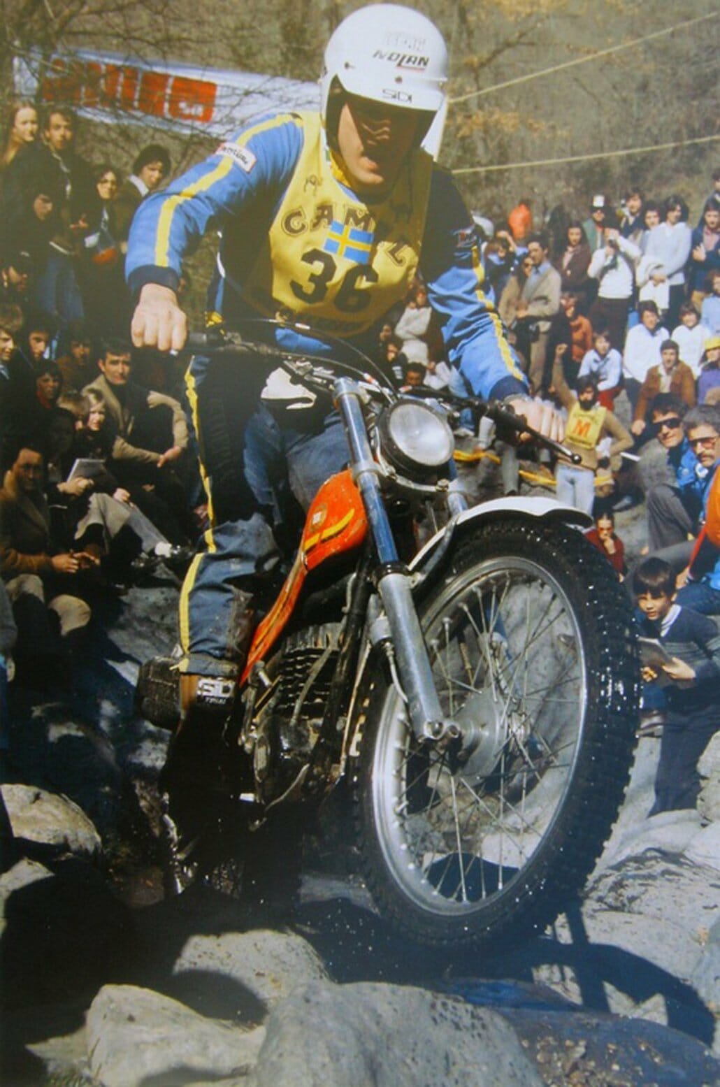 Ulf Karlsson Trial 4