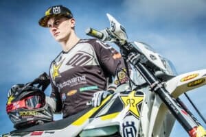 Das Husqvarna Team der World Enduro Super Series 3 Billy Bolt
