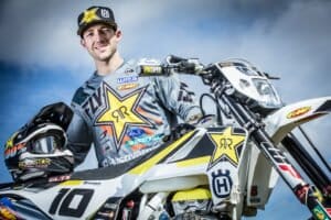 Das Husqvarna Team der World Enduro Super Series 2 Colton Haaker
