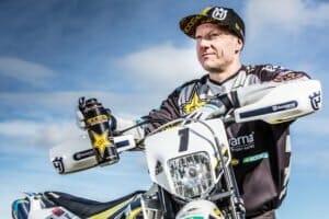 Das Husqvarna Team der World Enduro Super Series 1 Graham Jarvis