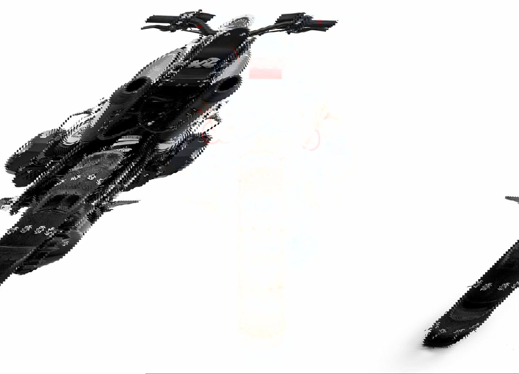 Mit dem Motorrad die Skipiste rauf 4 Harley and Snow Motorcycles News 3