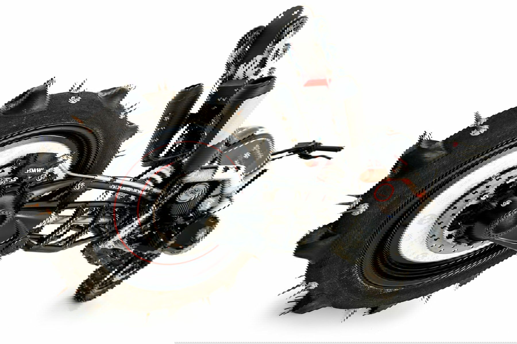 Mit dem Motorrad die Skipiste rauf 5 Harley and Snow Motorcycles News 4