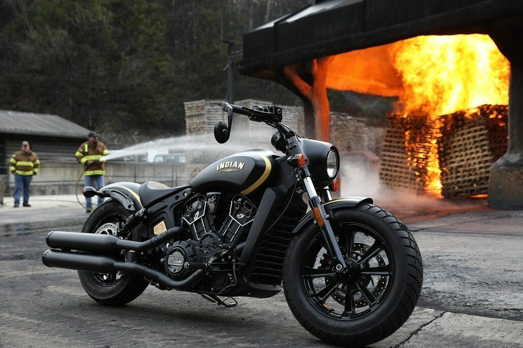 Indian Scout Bobber Jack Daniels Motorcycles News 12