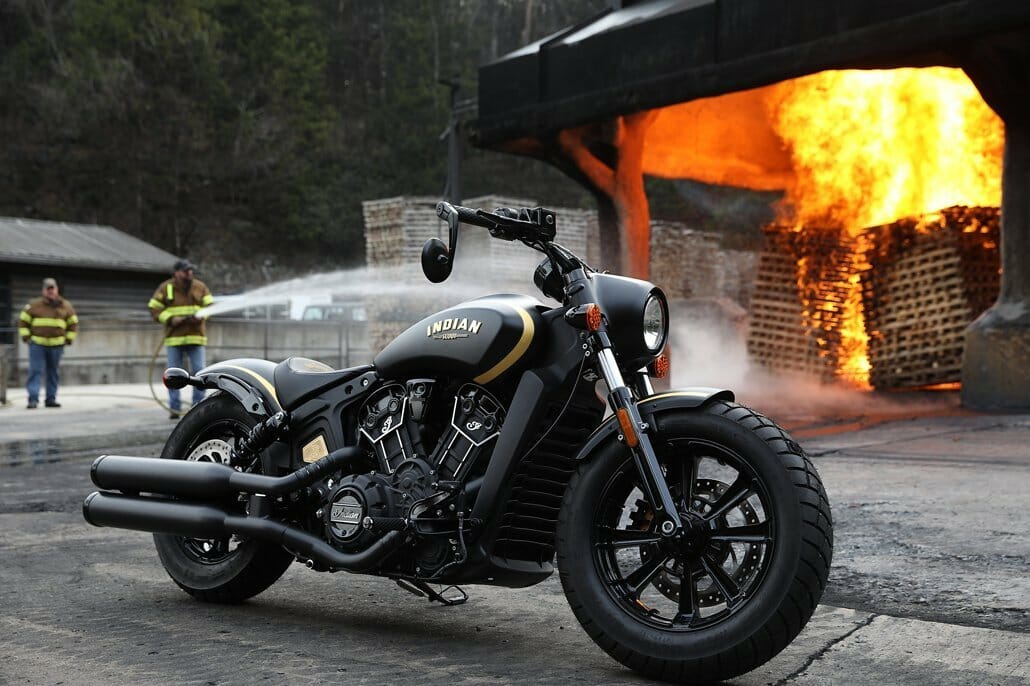 Indian Scout Bobber Jack Daniels Motorcycles News 12