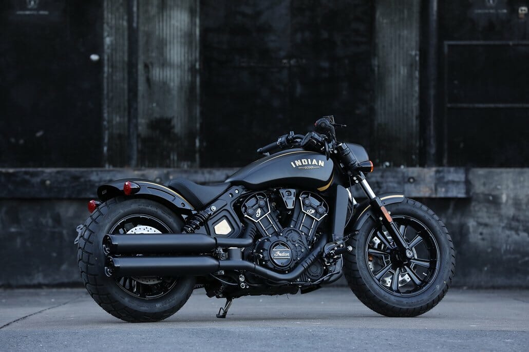 Indian Scout Bobber Jack Daniels Motorcycles News 7