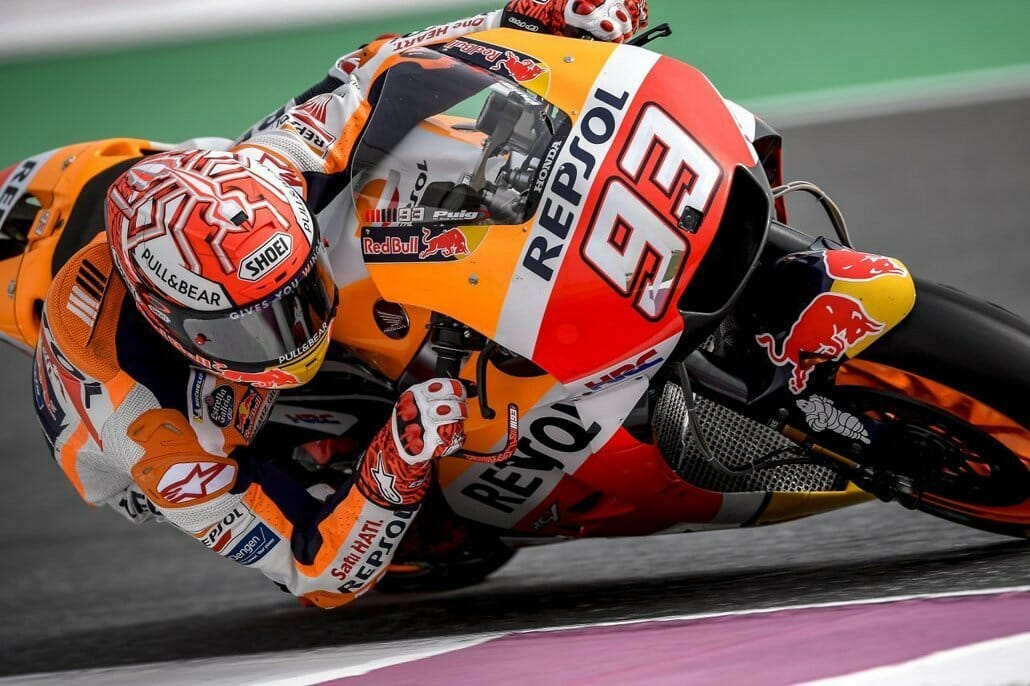MotoGP hält an Katar fest: Drei Viertel der Fahrer würden lieber verzichten 1 MotoGP-Rennen auf dem Lusail International Circuit in Katar
