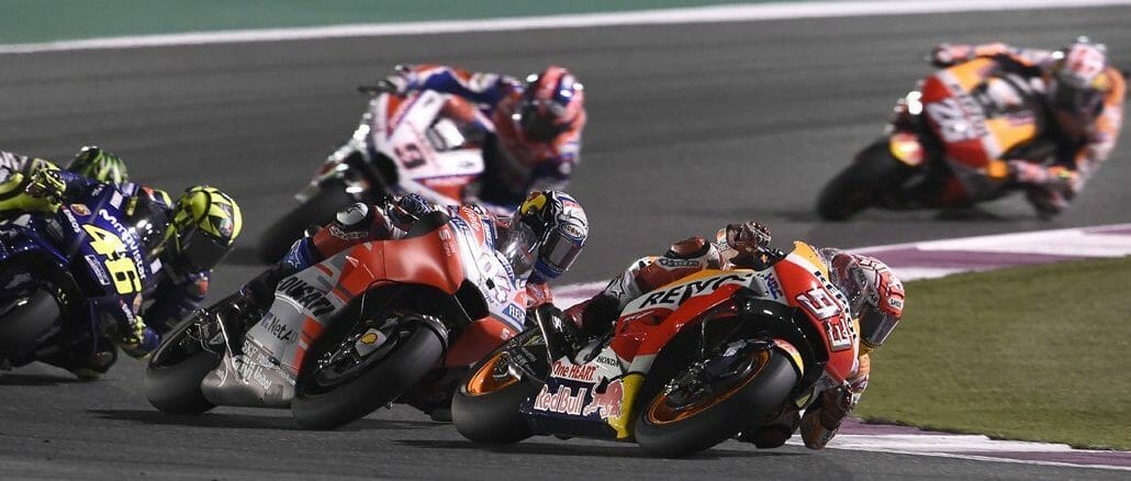 MotoGP #QatarGP Rennbericht 38 MotoGP Qatar 2018 Motorcycles News 7