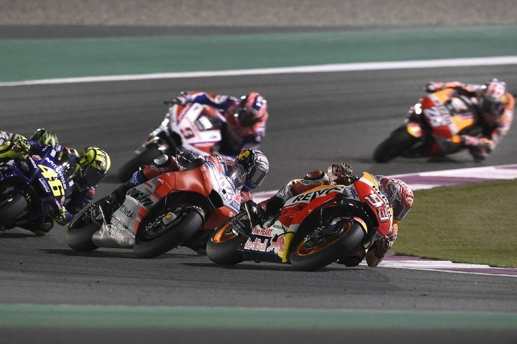 MotoGP Qatar 2018 Motorcycles News 7