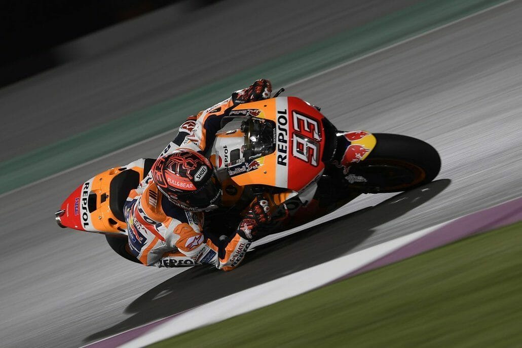 MotoGP 2018 im TV MotoGP Qatar Test Motorcycles News 1