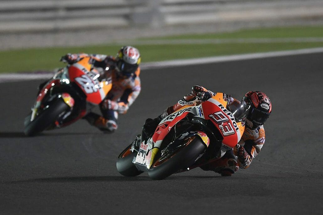 MotoGP Qatar Test Motorcycles News 3