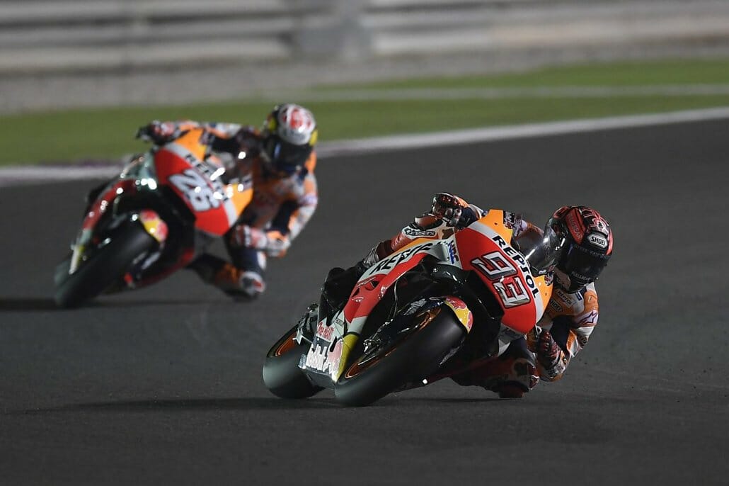 MotoGP 2018 im TV 1 MotoGP Qatar Test Motorcycles News 3