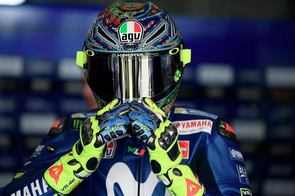 Valentino Rossi bleibt der MotoGP und Yamaha weitere 2 Jahre erhalten Valentino Rossi MotoGP Sepang Test 2018 Motorcycles News 19