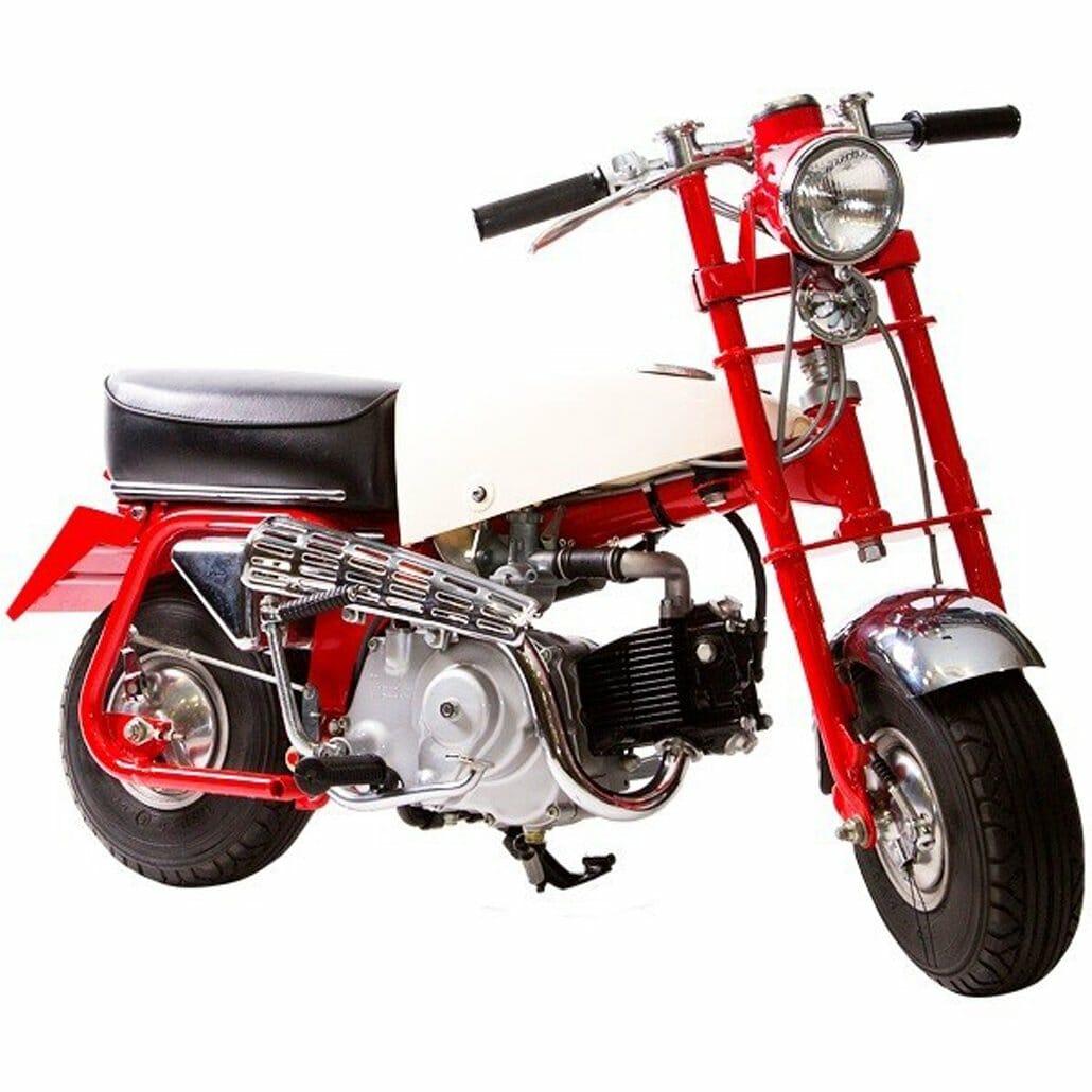 Die Honda Monkey im Laufe der Zeit 129316 1961 Monkey 1