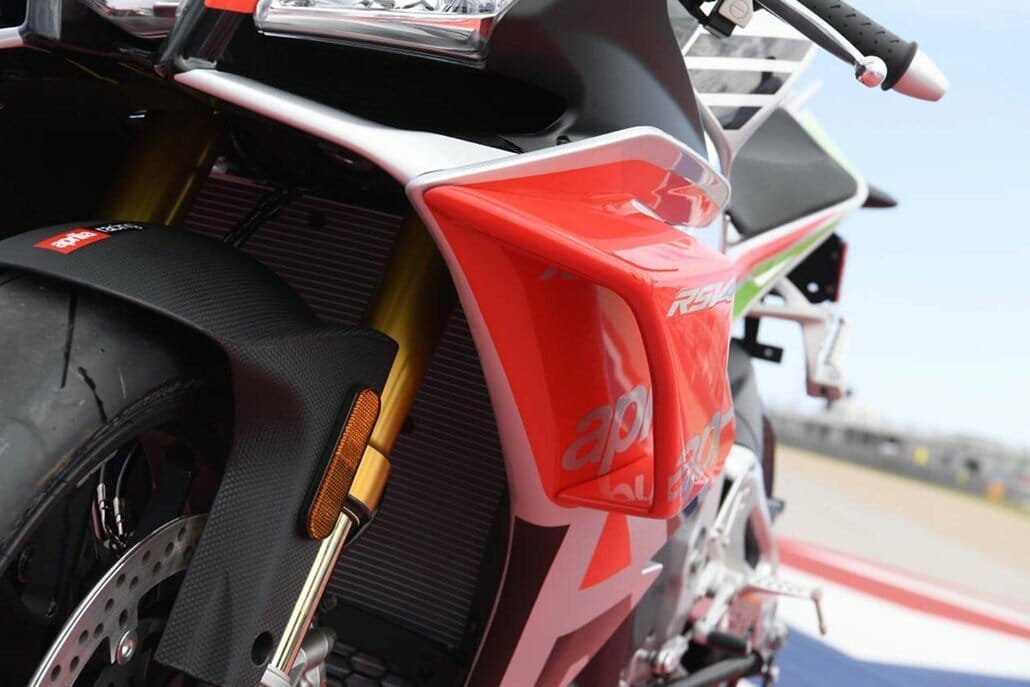 Aprilia RSV4 RF Limited Edition Motorcycles News 7