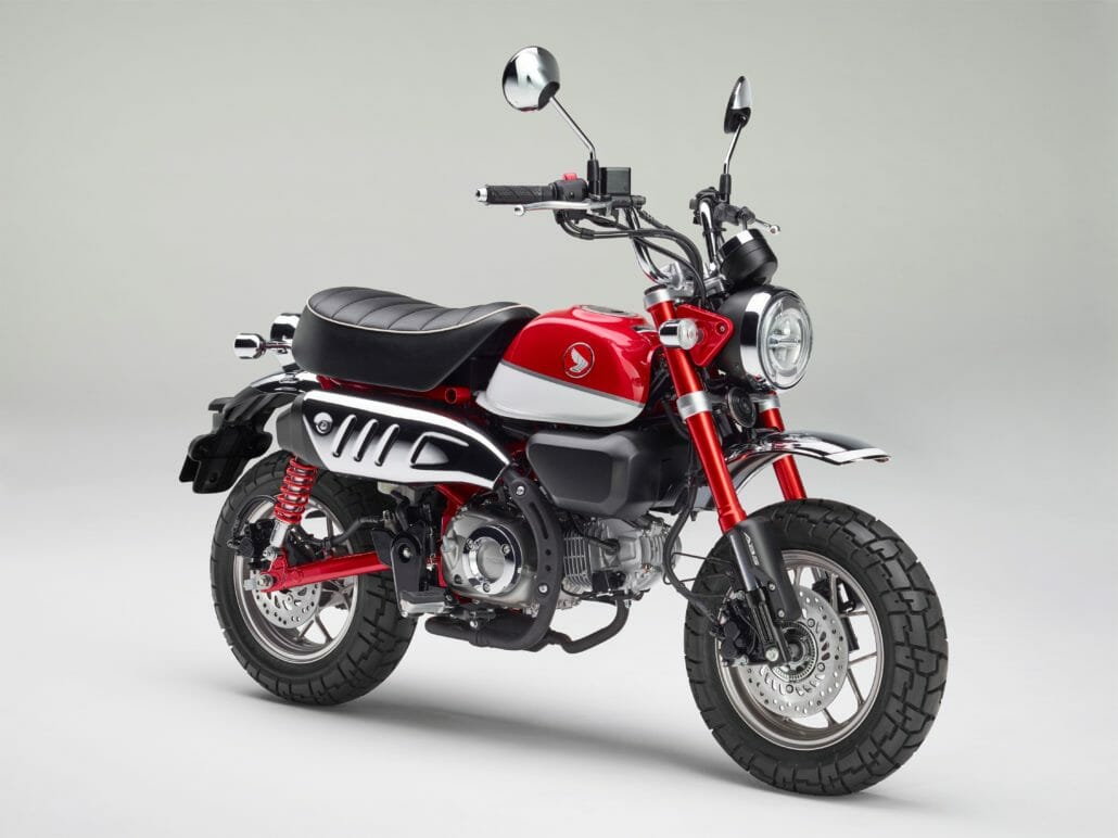 Honda Monkey 2018 Motorcycles News 1 1