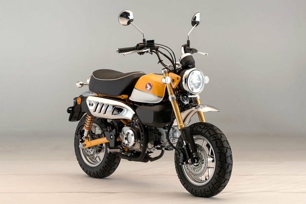 Honda Monkey 2018 Motorcycles News 1