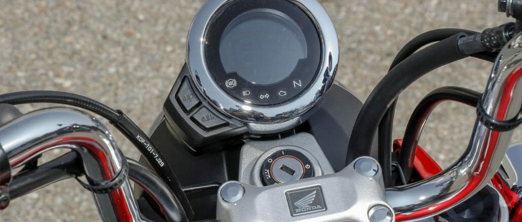 Neue Honda Monkey für 2018 31 Honda Monkey 2018 Motorcycles News 16