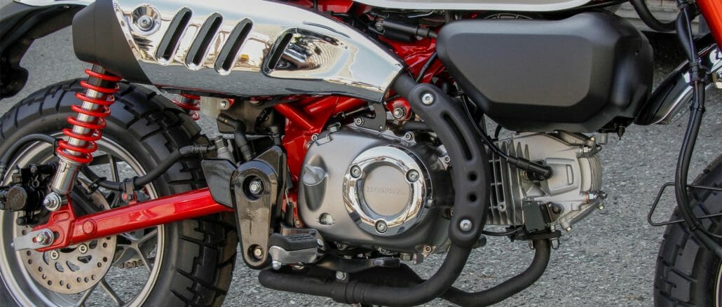 Neue Honda Monkey für 2018 32 Honda Monkey 2018 Motorcycles News 20