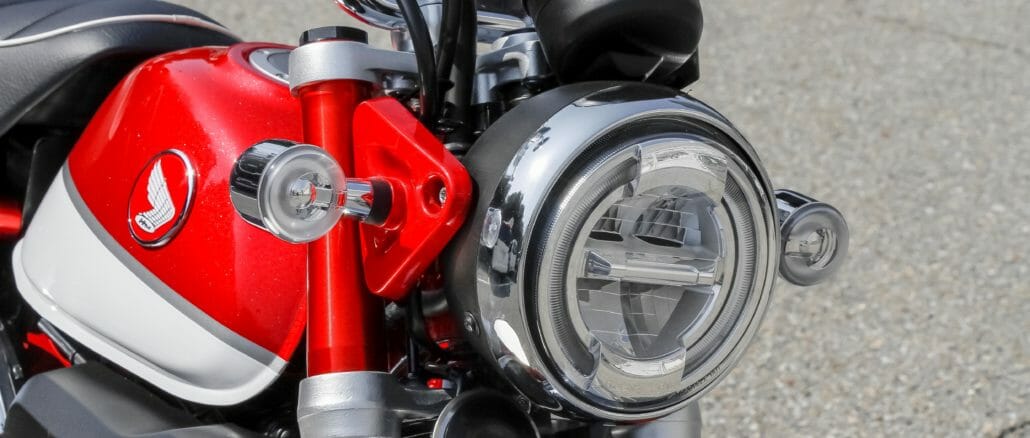 Neue Honda Monkey für 2018 33 Honda Monkey 2018 Motorcycles News 35