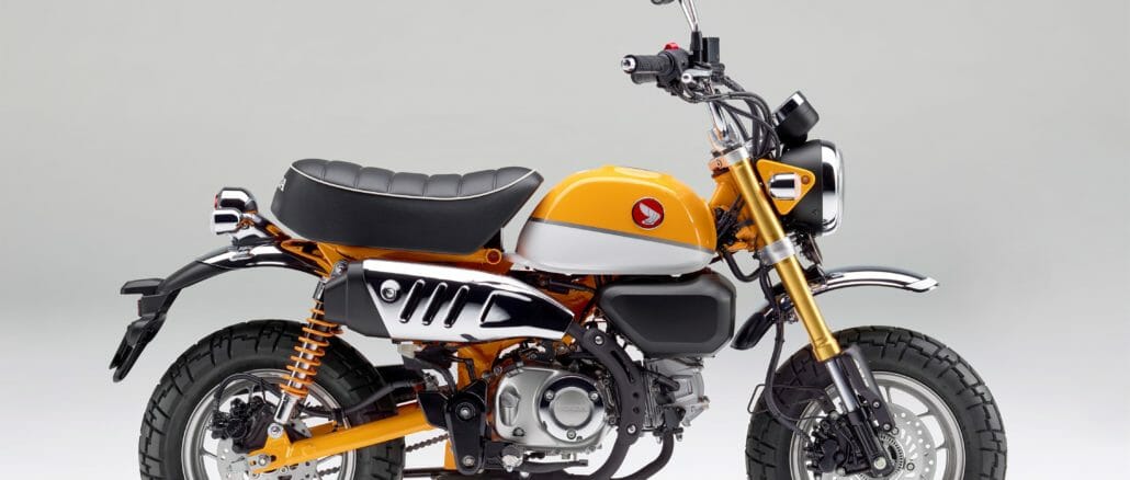 Neue Honda Monkey für 2018 29 Honda Monkey 2018 Motorcycles News 5