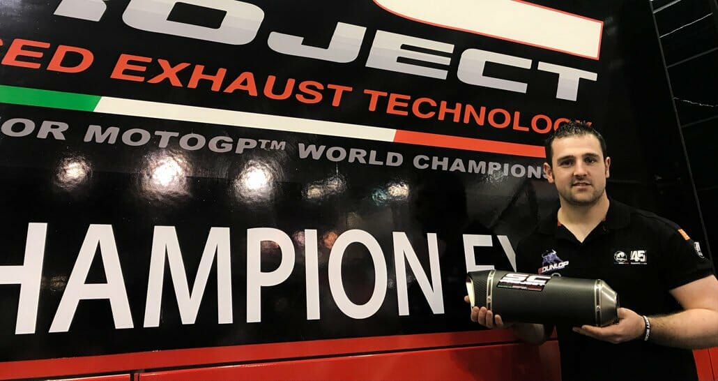 Michael Dunlop mit Paton bei der Lightweight TT Michael Dunlop Paton Motorcycles News