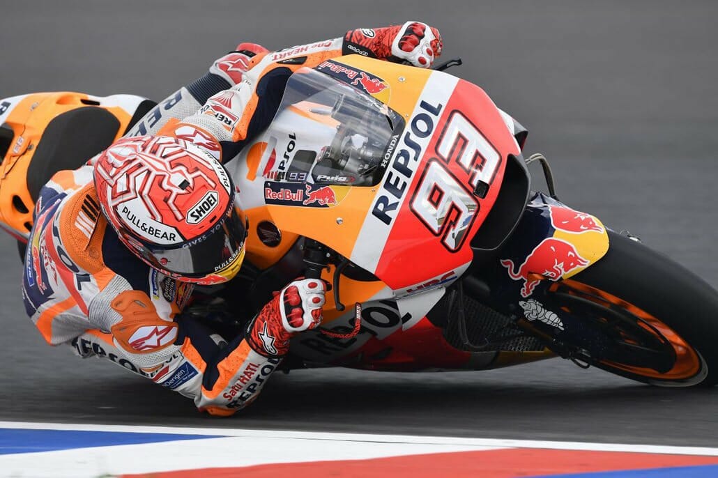 MotoGP Rennbericht Argentinien-GP (#TermasClash) MotoGP Argentinien 2018 Motorcycles News 1