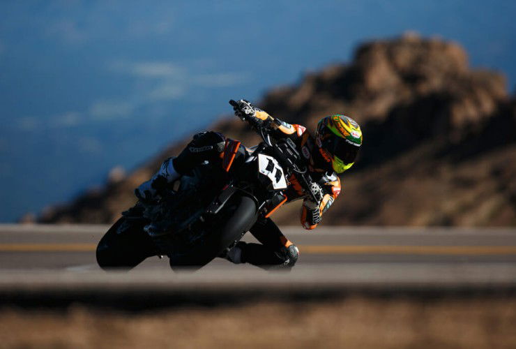 Chris Fillmore KTM 790 DUKE 5