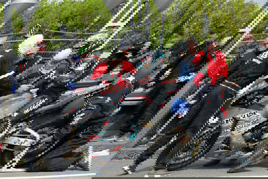 Isle of Man TT 2018 – Rennbericht SupersportTT 1 25 IOMTT 2018 Supersport TT 1 Motorcycles News 36 1