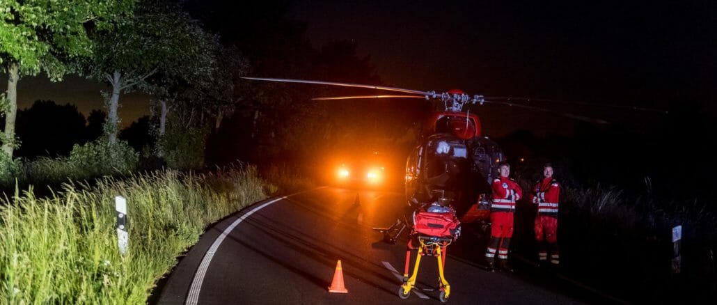 Auf Motorradtour vom Erdboden verschluckt 32 Im Graben verschwunden 3