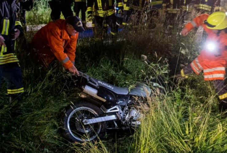 Im Graben verschwunden 6