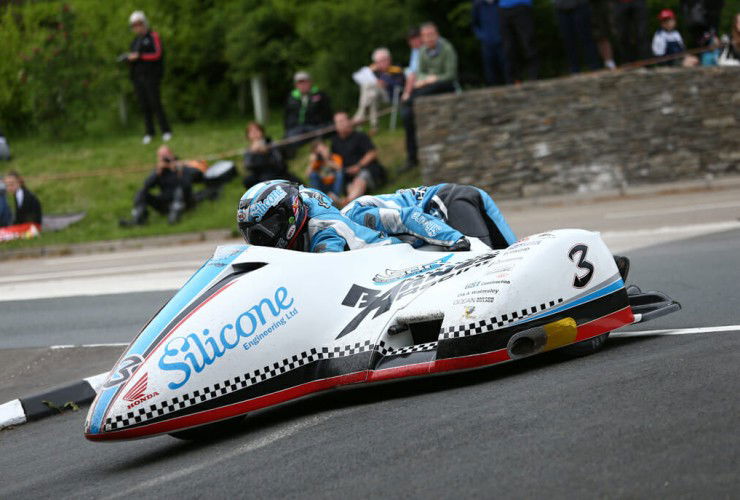 Isle of Man TT 02 06 2018 Sidecar 1 Motorcycles News 12