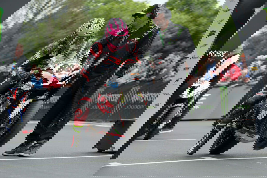 Isle of Man TT 2018 Superbike Rennen Motorcycles News 13