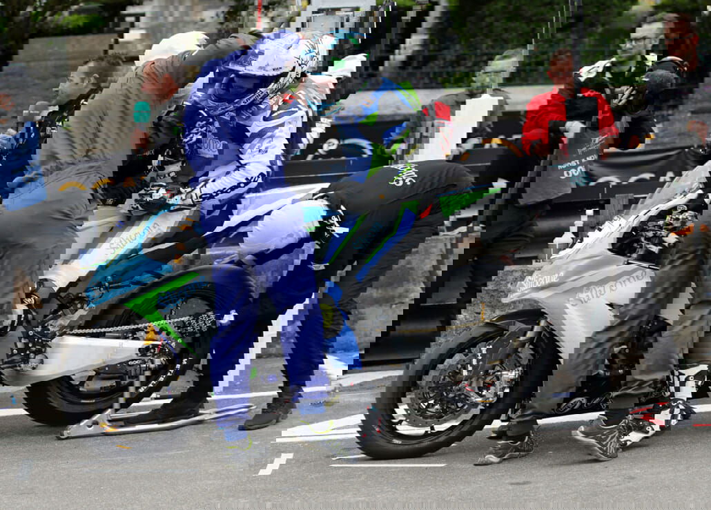 Isle of Man TT 2018 Superbike Rennen Motorcycles News 17