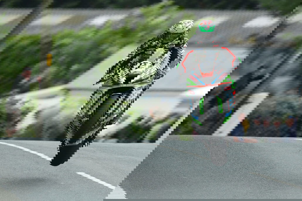 Isle of Man TT 2018 Superbike Rennen Motorcycles News 21