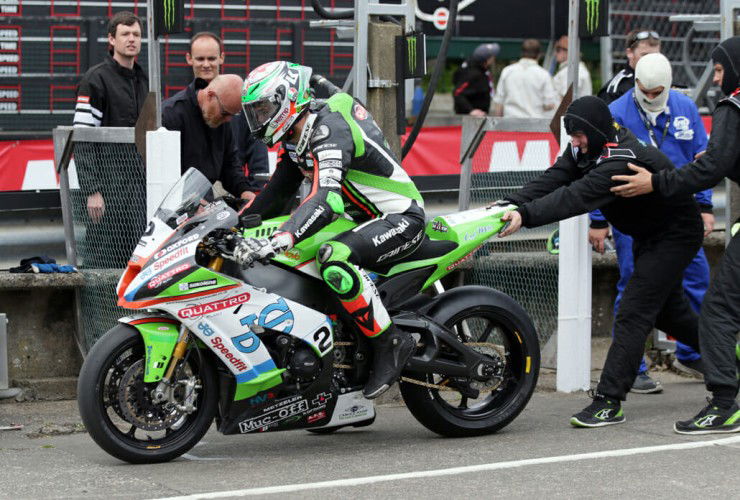 Isle of Man TT 2018 Superbike Rennen Motorcycles News 23