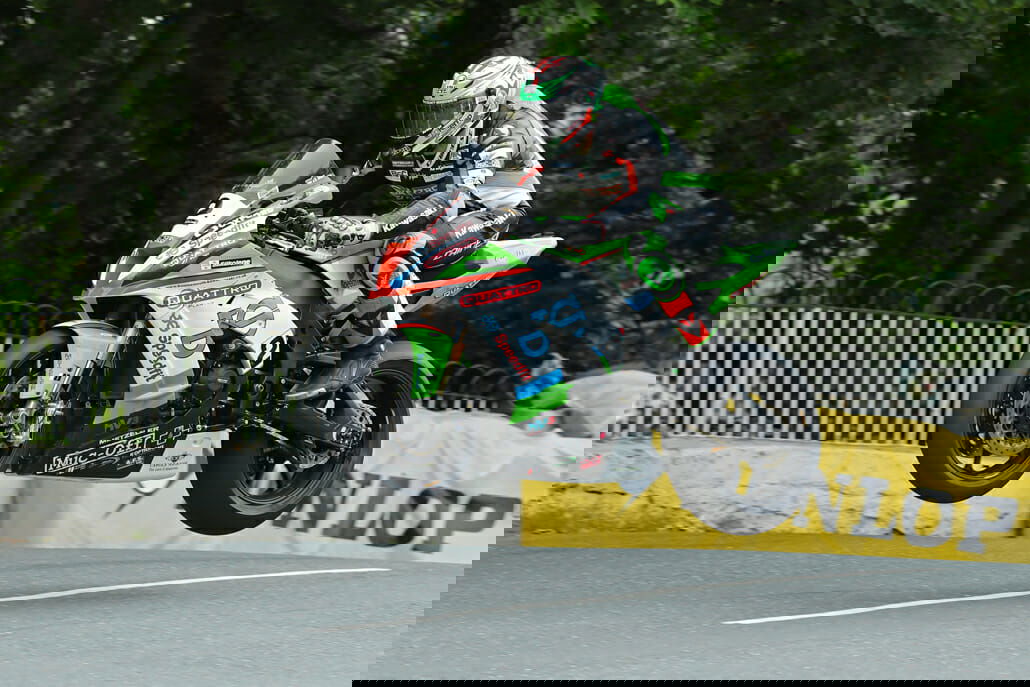 Isle of Man TT 2018 Superbike Rennen Motorcycles News 7