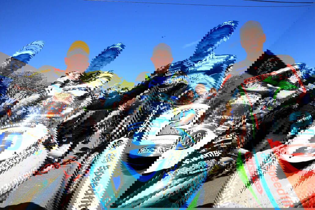 Isle of Man TT 2018 - Ergebnisse Supersport TT 2 32 Isle of Man TT 2018 Supersport TT 2 11