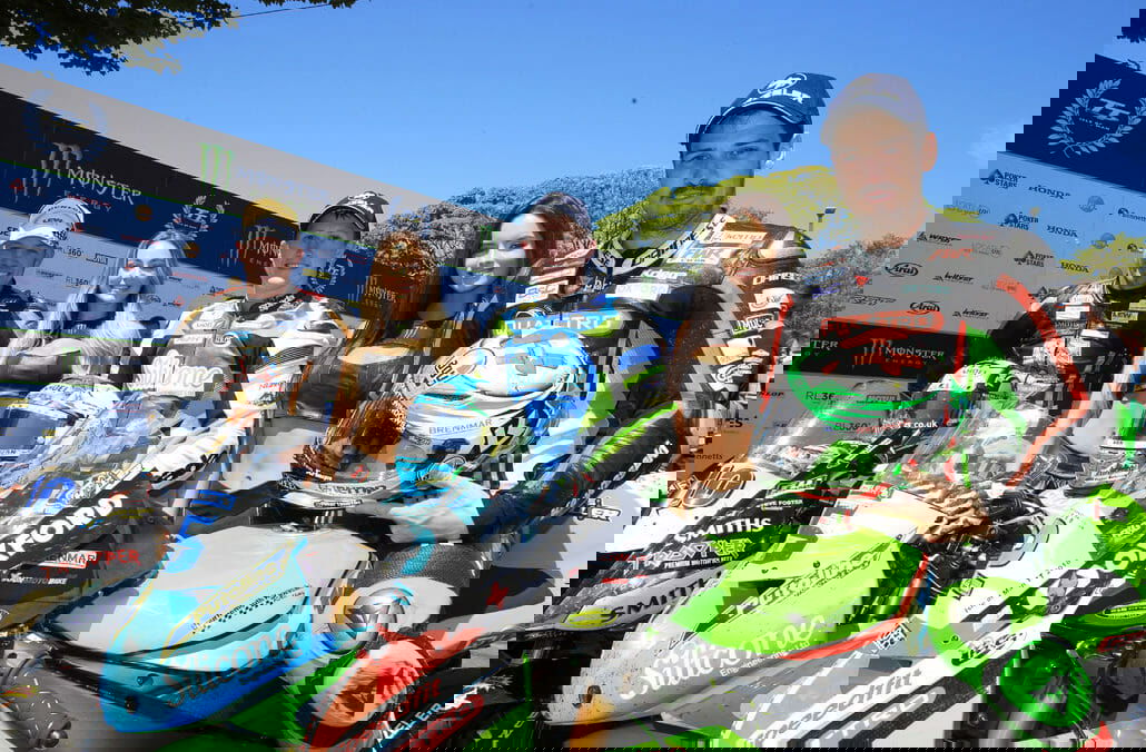 Isle of Man TT 2018 - Ergebnisse Supersport TT 2 39 Isle of Man TT 2018 Supersport TT 2 9