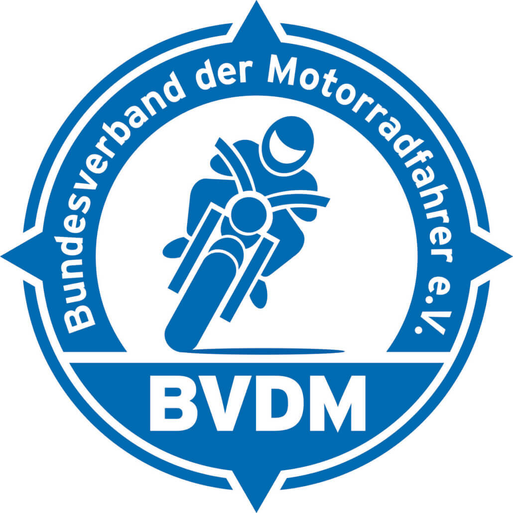 Logo BVDM blau 4c