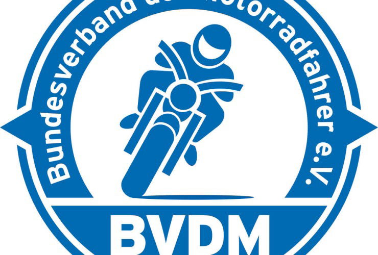 Logo BVDM blau 4c