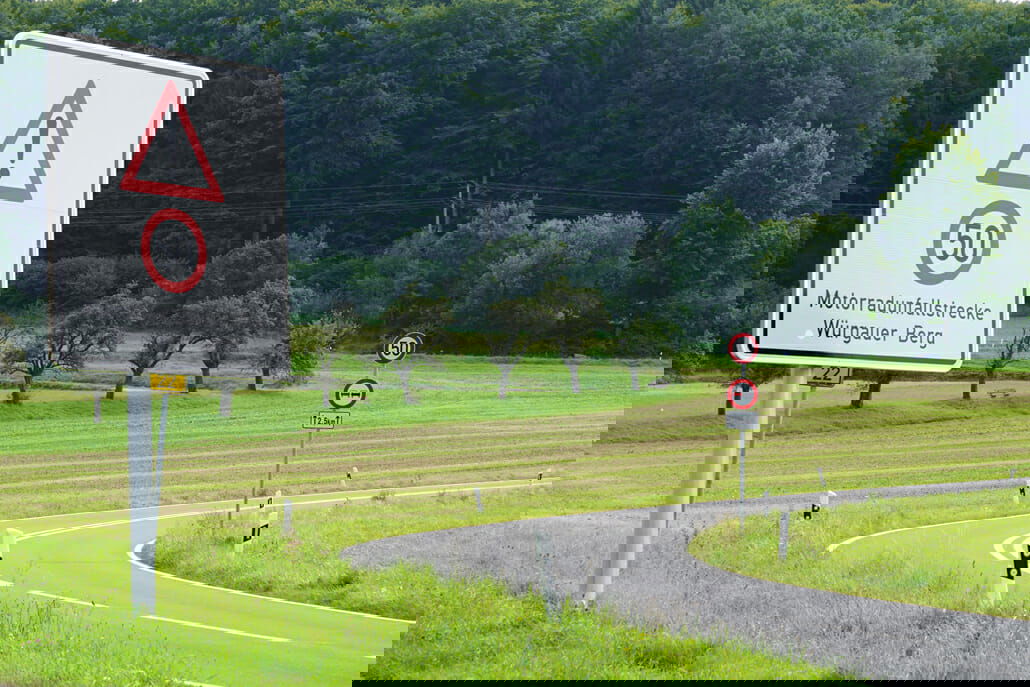 Würgauer Berg bleibt für Motorräder gesperrt 33 Würgauer Berg Motorcycles News 7