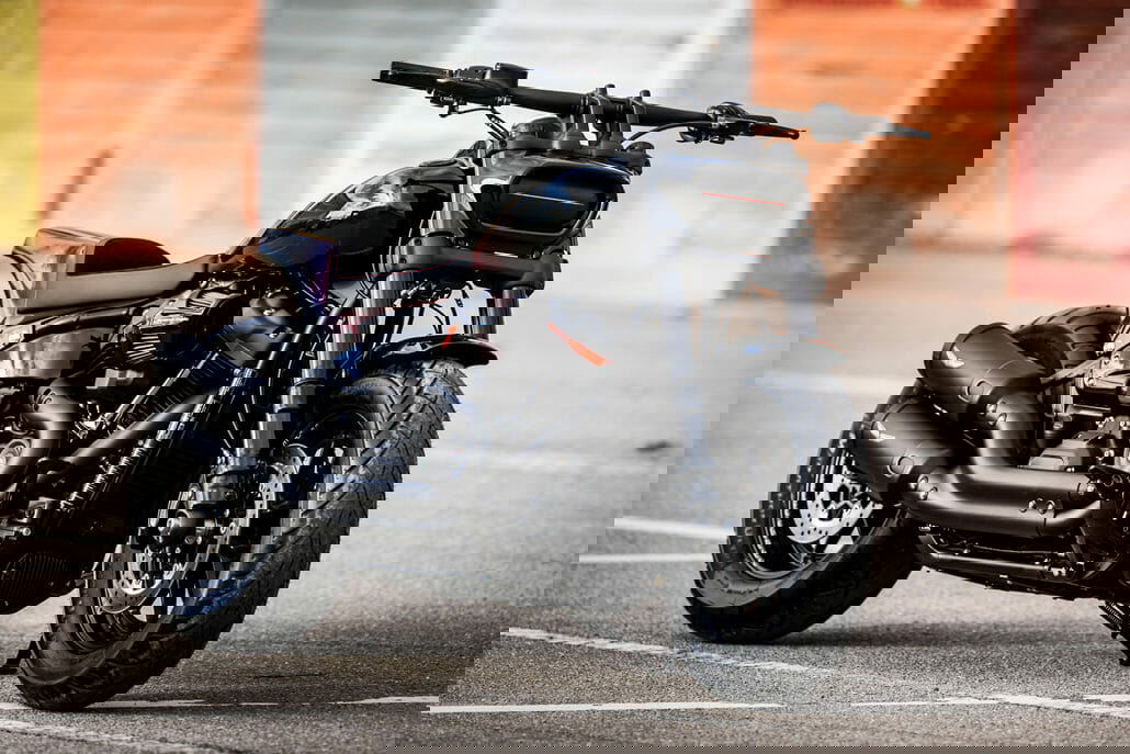 Harley-Davidson, deutscher Custom-King kommt aus Augsburg 2018HD22 H D Augsburg ist deutscher Custom King