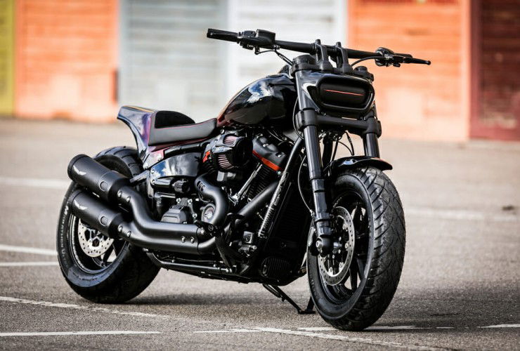Harley-Davidson, deutscher Custom-King kommt aus Augsburg 75 2018HD22 H D Augsburg ist deutscher Custom King