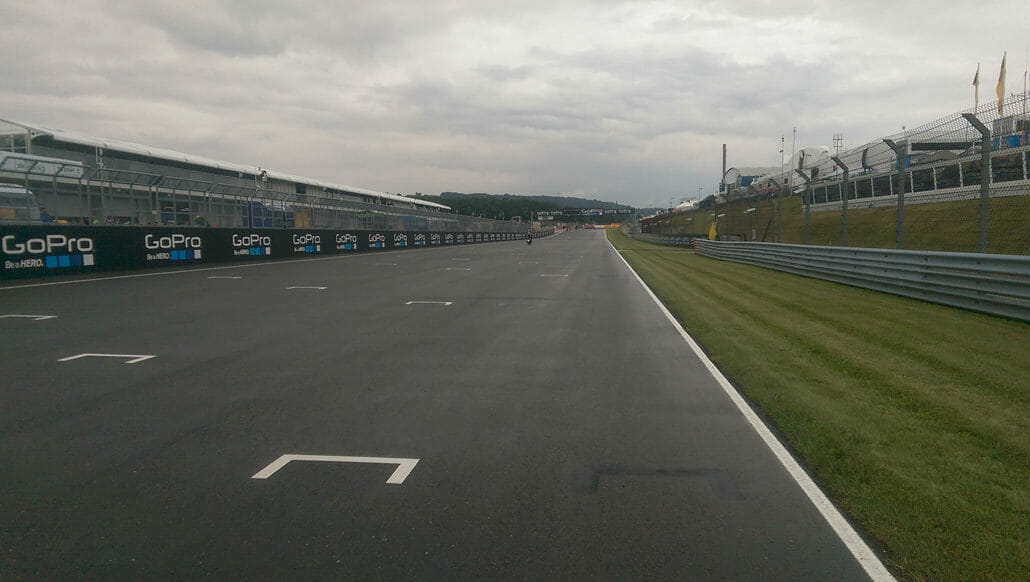 Zum letzten mal – MotoGP am Sachsenring 8