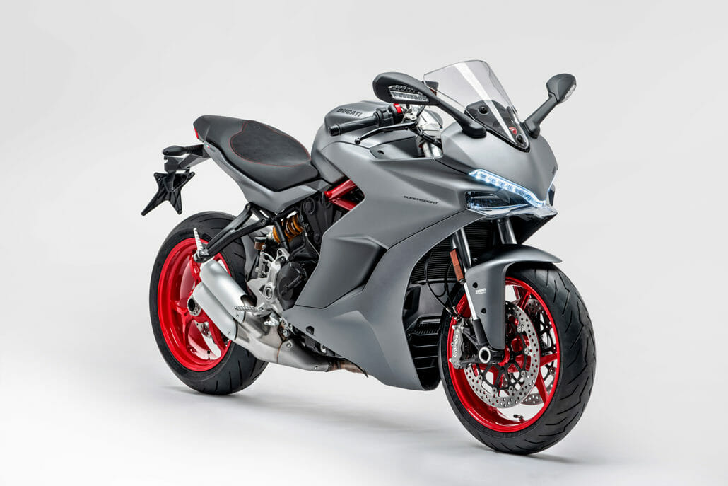 Ducati SuperSport Titanium Grey Motorcycles News 1