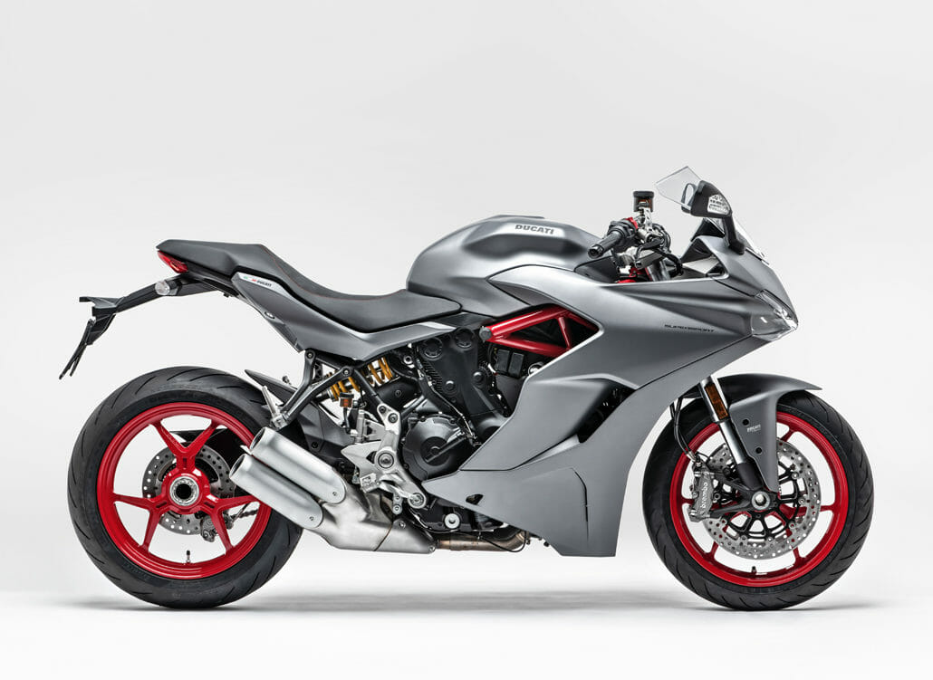 Ducati SuperSport Titanium Grey – Pictures Ducati SuperSport Titanium Grey Motorcycles News 2