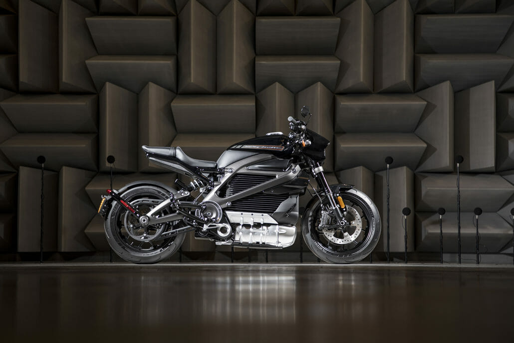 Harley-Davidson LiveWire kann vorbestellt werden 33 LiveWire