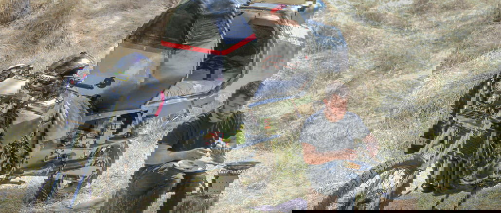 Motorrad als Wohnmobil MotoHome Motorcycles News 3