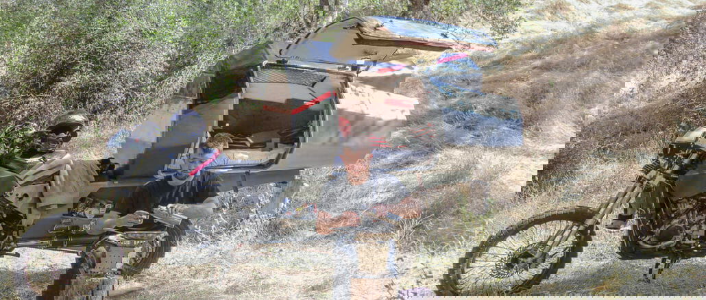 Motorrad als Wohnmobil MotoHome Motorcycles News 4